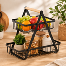 Fruteira de Mesa Premium 2 ou 3 Andar