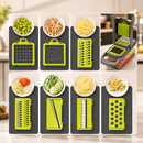 Cortador Multifuncional de Legumes Frutas e Vegetais