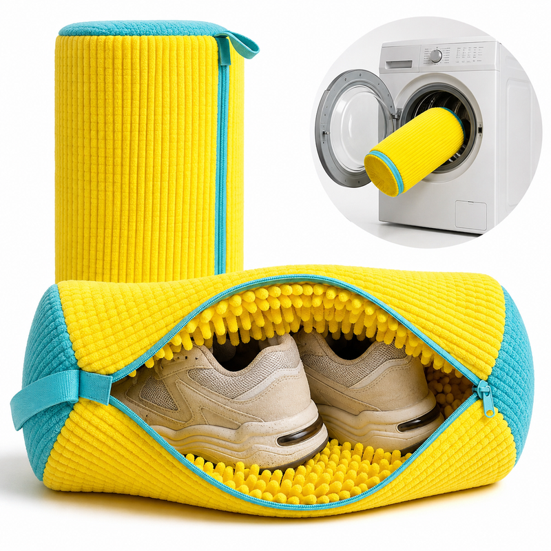 Bolsa Para Lavar Tênis e Sapatos Em Máquinas de Lavar