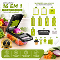 Cortador Multifuncional de Legumes Frutas e Vegetais