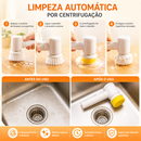 Escova Elétrica de Limpeza Recarregável Multiuso
