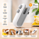 Mini Máquina Seladora de Plástico Recarregável