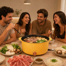 Panela de Arroz Elétrica Multifuncional 3,3 L