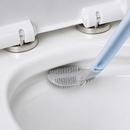 Escova de Silicone Flexível para Vaso Sanitário