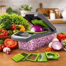 Cortador Multifuncional de Legumes Frutas e Vegetais