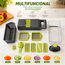 Cortador Multifuncional de Legumes Frutas e Vegetais