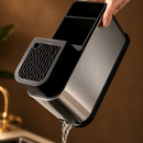 Porta Facas e Talheres Premium em Aço Inoxidável