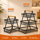 Fruteira de Mesa Premium 2 ou 3 Andar