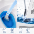Escova de Silicone Flexível para Vaso Sanitário