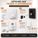 Varal Retrátil de Parede com 4 Metros