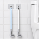 Escova de Silicone Flexível para Vaso Sanitário