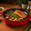 Frigideira Elétrica Antiaderente Grill