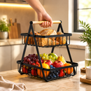 Fruteira de Mesa Premium 2 ou 3 Andar