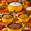 Panela de Arroz Elétrica Multifuncional 3,3 L
