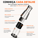 Espremedor De Alho Manual Rápido e Prático