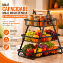 Fruteira de Mesa Premium 2 ou 3 Andar