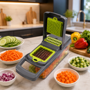 Cortador Multifuncional de Legumes Frutas e Vegetais