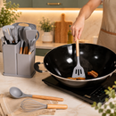 Conjunto de Facas e Utensílios de Cozinha com 19 Peças