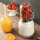 Mini Liquidificador Portátil Estilo Retrô com 10 Lâminas