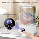 Mini Máquina de Lavar Elétrica Portátil