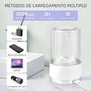 Mini Máquina de Lavar Elétrica Portátil