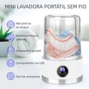 Mini Máquina de Lavar Elétrica Portátil