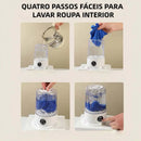 Mini Máquina de Lavar Elétrica Portátil
